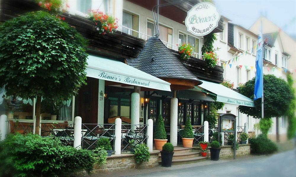 Ringhotel Boemers Mosel Landhotel アルフ エクステリア 写真