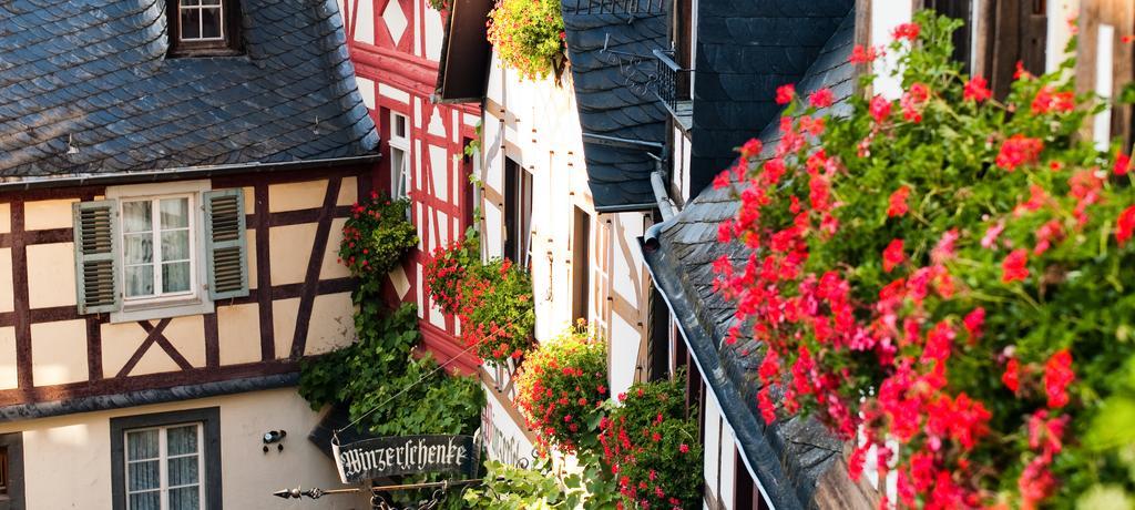 Ringhotel Boemers Mosel Landhotel アルフ エクステリア 写真