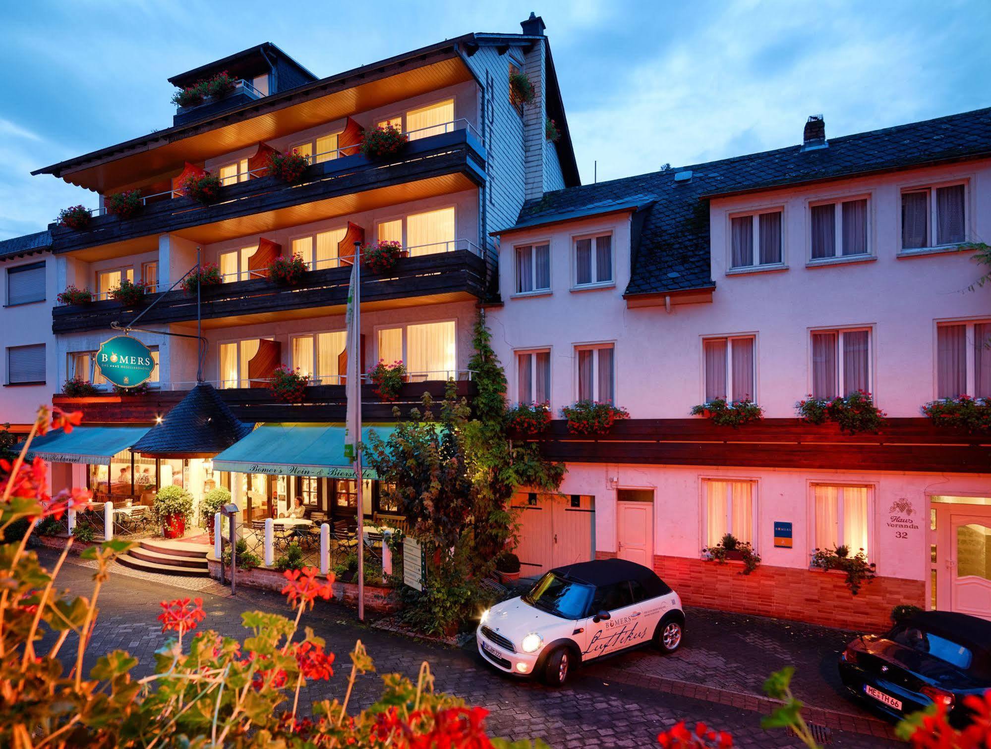 Ringhotel Boemers Mosel Landhotel アルフ エクステリア 写真