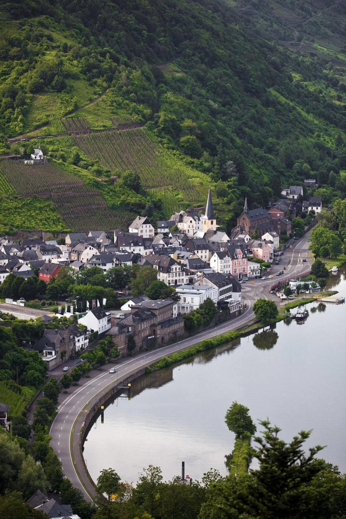 Ringhotel Boemers Mosel Landhotel アルフ エクステリア 写真